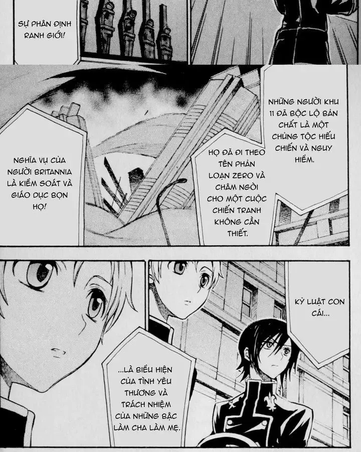 Code Geass: Lelouch Of The Rebellio Chapter 21 - 35