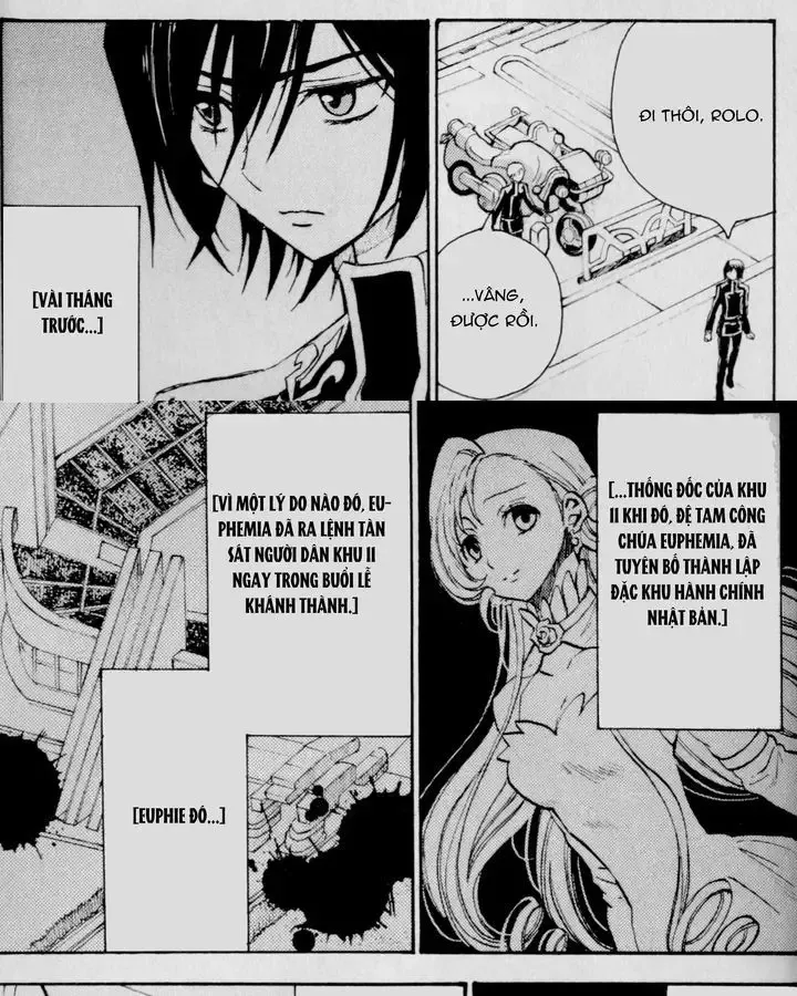 Code Geass: Lelouch Of The Rebellio Chapter 21 - 36