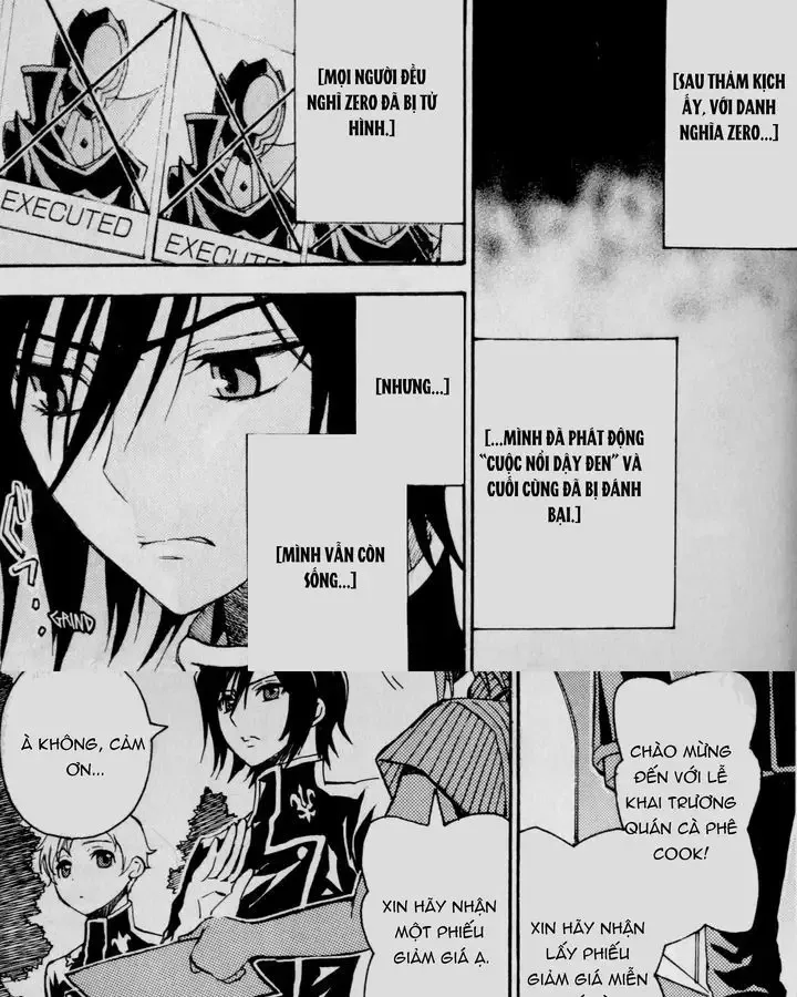 Code Geass: Lelouch Of The Rebellio Chapter 21 - 37