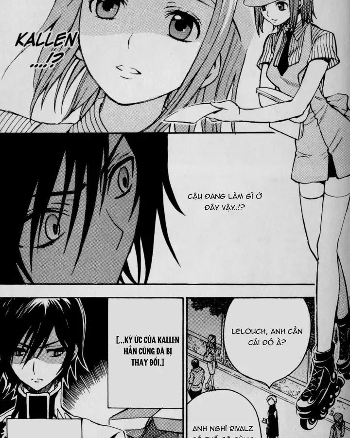 Code Geass: Lelouch Of The Rebellio Chapter 21 - 39