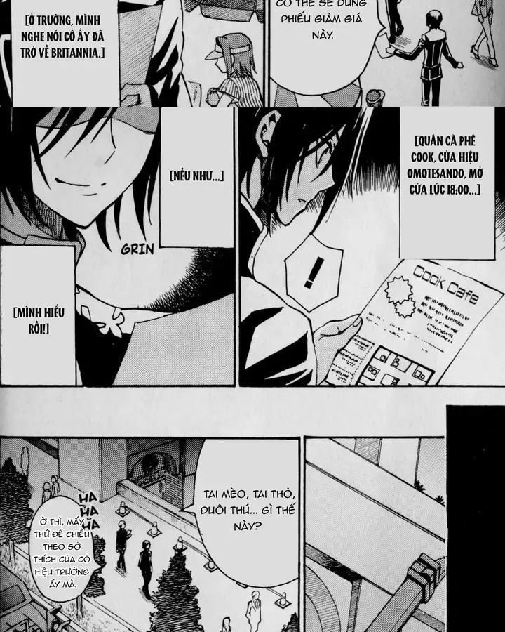 Code Geass: Lelouch Of The Rebellio Chapter 21 - 40