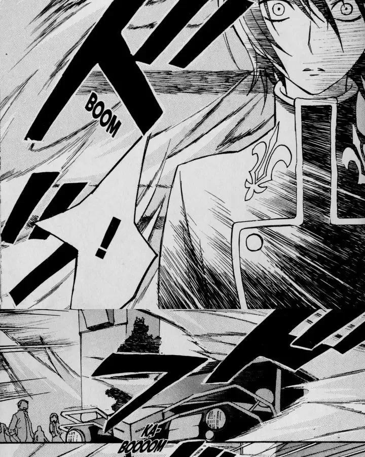 Code Geass: Lelouch Of The Rebellio Chapter 21 - 42