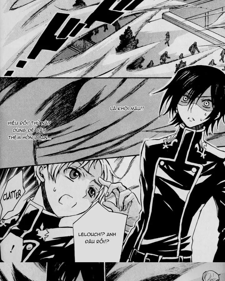 Code Geass: Lelouch Of The Rebellio Chapter 21 - 43