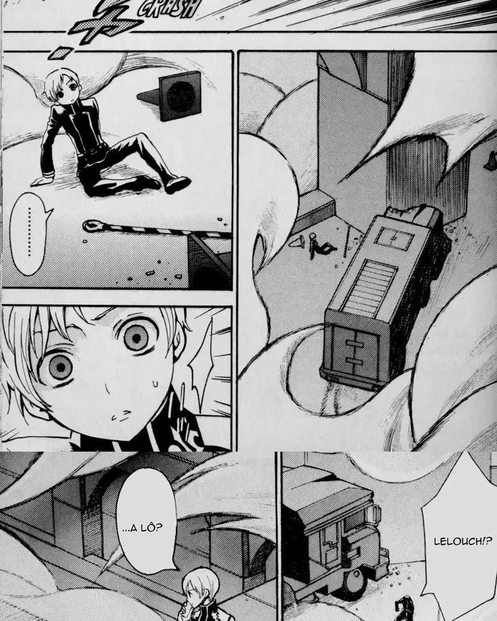 Code Geass: Lelouch Of The Rebellio Chapter 21 - 47