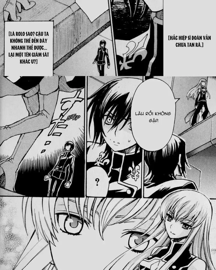 Code Geass: Lelouch Of The Rebellio Chapter 21 - 50