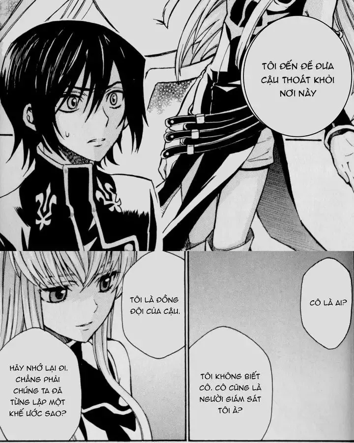 Code Geass: Lelouch Of The Rebellio Chapter 21 - 51