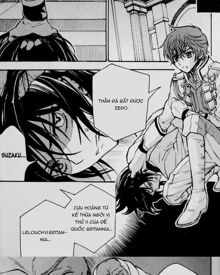 Code Geass: Lelouch Of The Rebellio Chapter 21 - 8