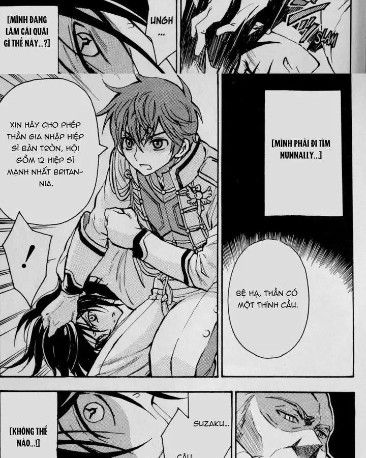 Code Geass: Lelouch Of The Rebellio Chapter 21 - 10