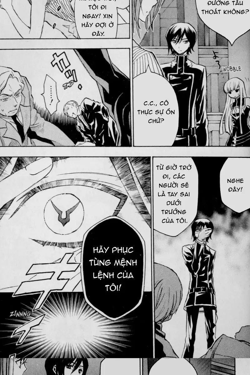 Code Geass: Lelouch Of The Rebellio Chapter 22 - 12