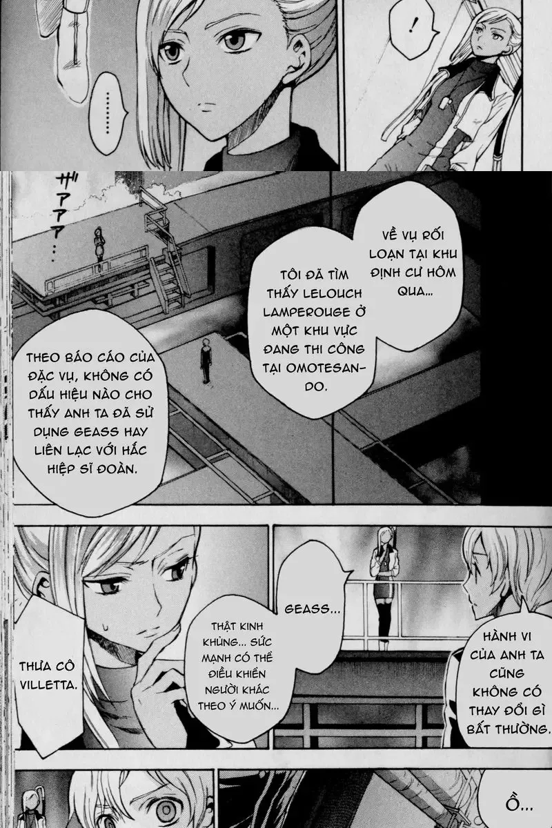 Code Geass: Lelouch Of The Rebellio Chapter 22 - 18