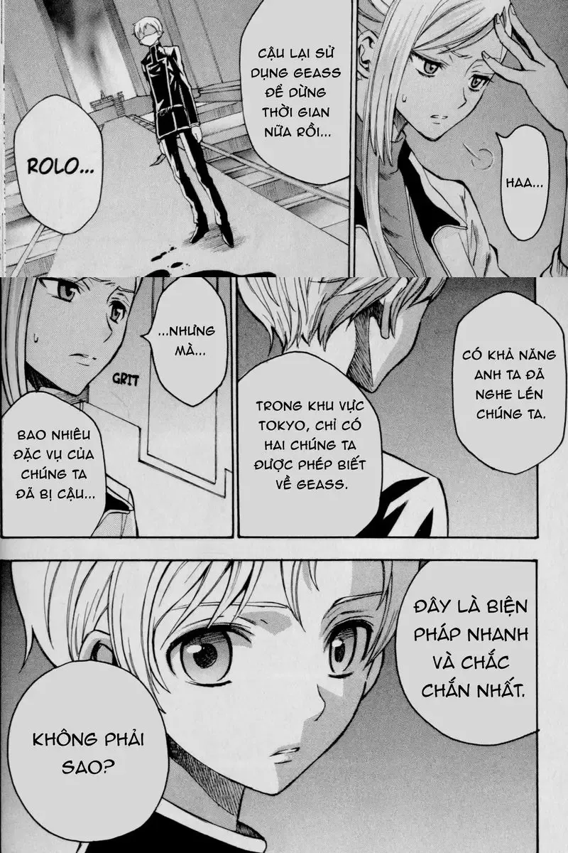 Code Geass: Lelouch Of The Rebellio Chapter 22 - 21