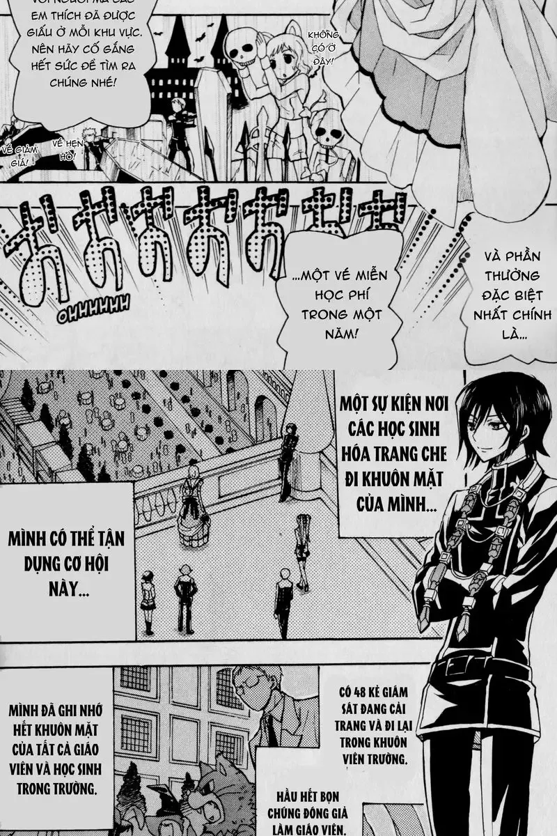 Code Geass: Lelouch Of The Rebellio Chapter 22 - 23