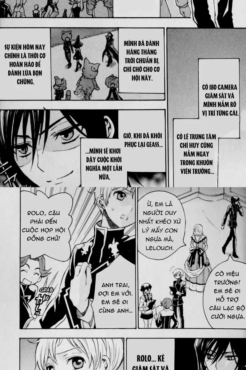 Code Geass: Lelouch Of The Rebellio Chapter 22 - 24