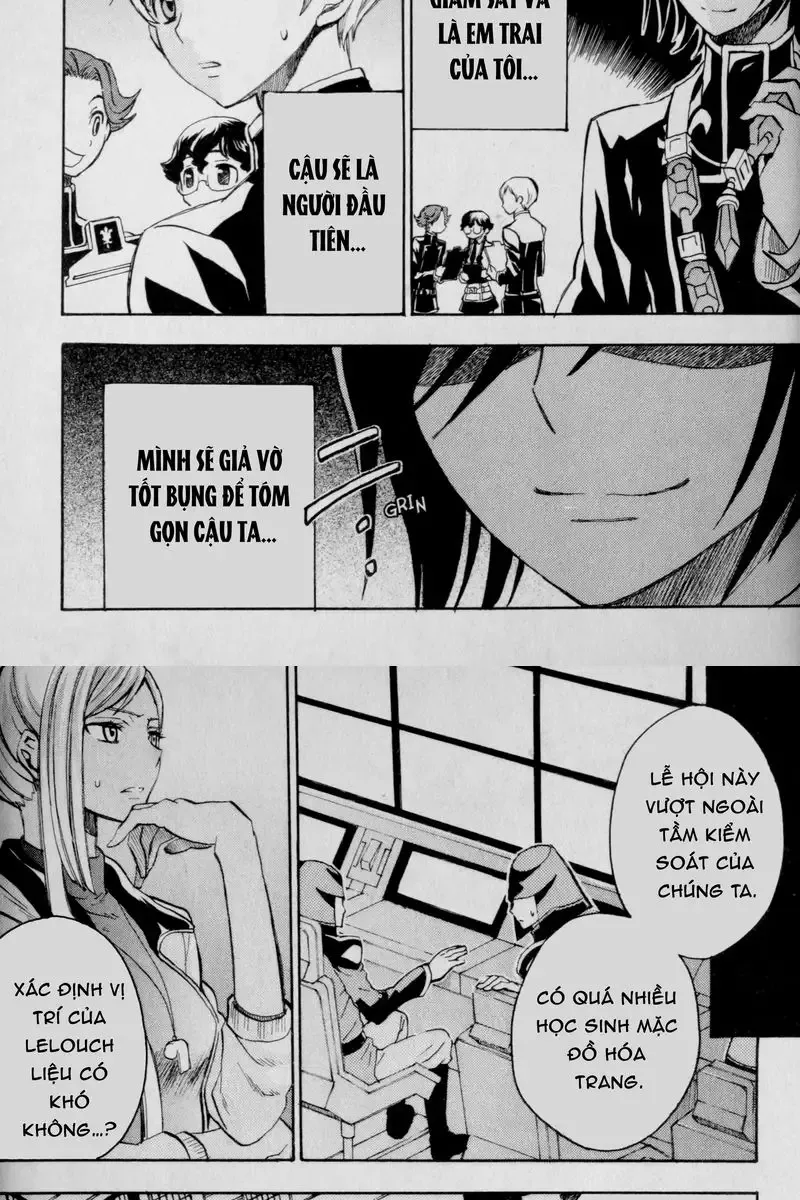 Code Geass: Lelouch Of The Rebellio Chapter 22 - 25