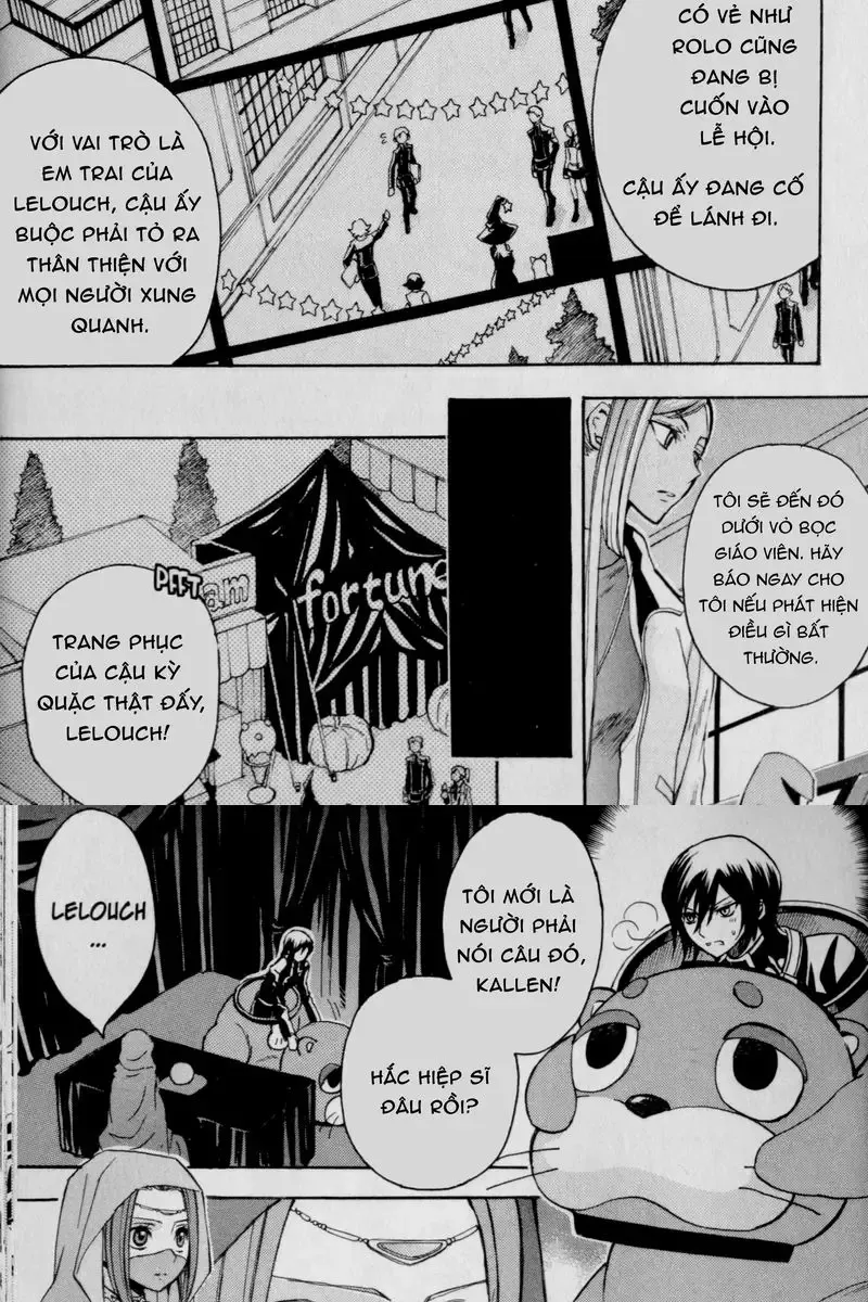 Code Geass: Lelouch Of The Rebellio Chapter 22 - 26