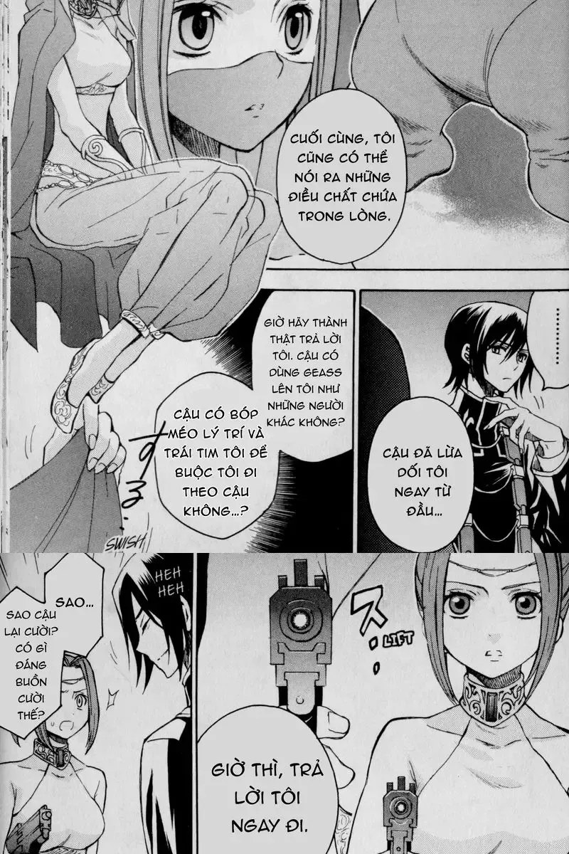 Code Geass: Lelouch Of The Rebellio Chapter 22 - 27