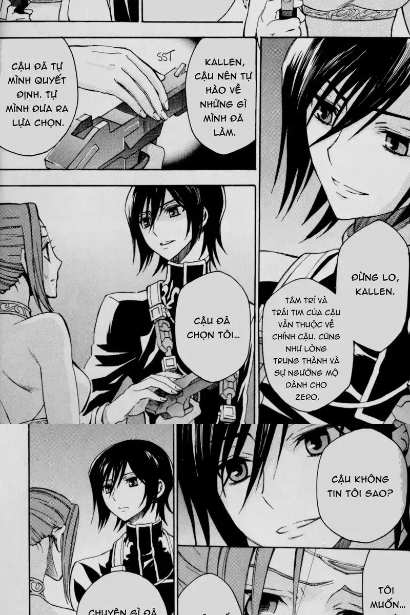 Code Geass: Lelouch Of The Rebellio Chapter 22 - 28