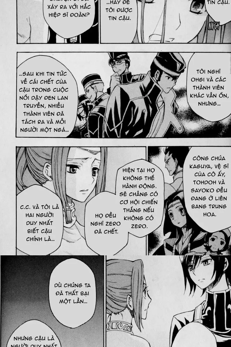 Code Geass: Lelouch Of The Rebellio Chapter 22 - 29