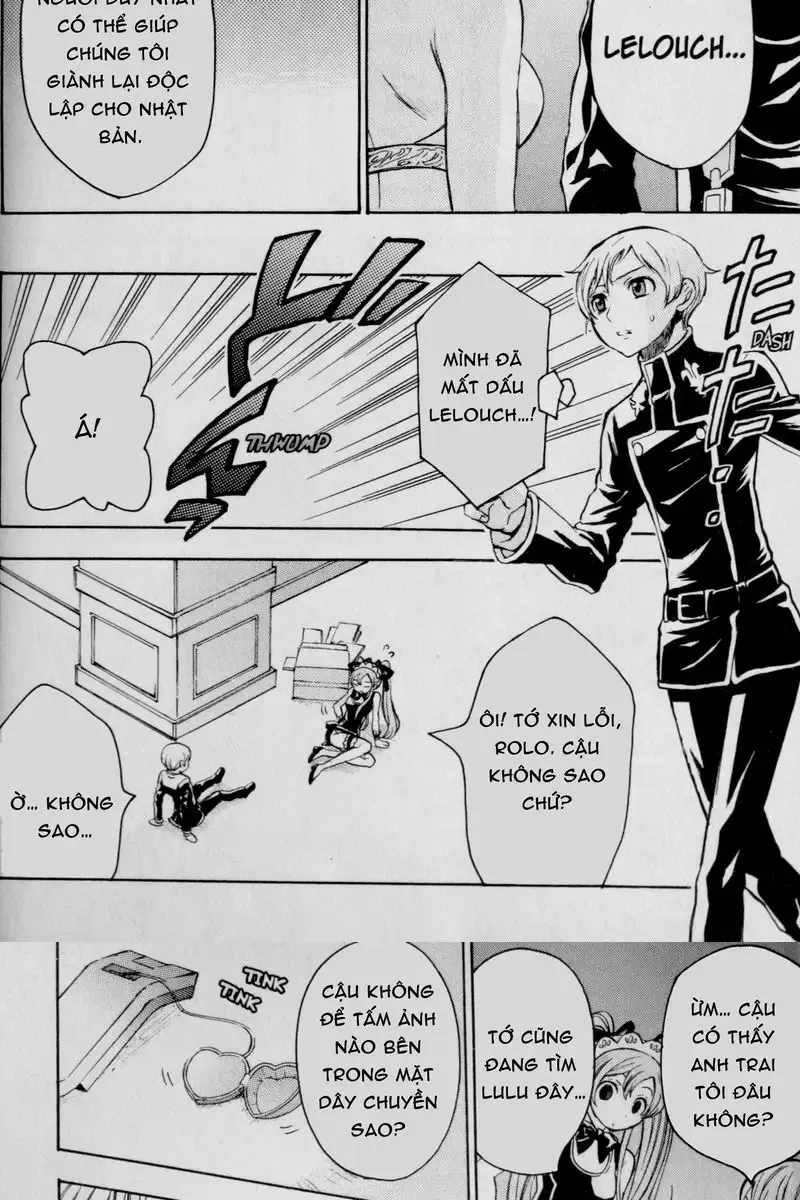 Code Geass: Lelouch Of The Rebellio Chapter 22 - 30