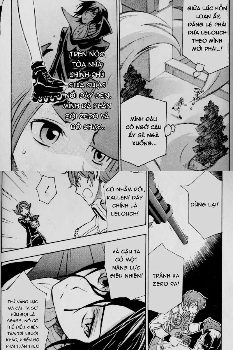 Code Geass: Lelouch Of The Rebellio Chapter 22 - 4