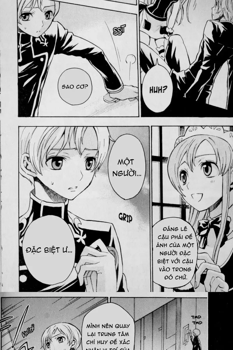 Code Geass: Lelouch Of The Rebellio Chapter 22 - 31