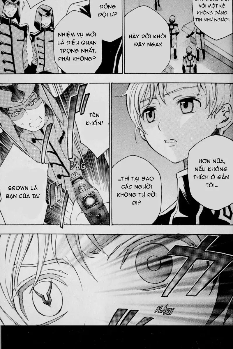 Code Geass: Lelouch Of The Rebellio Chapter 22 - 33