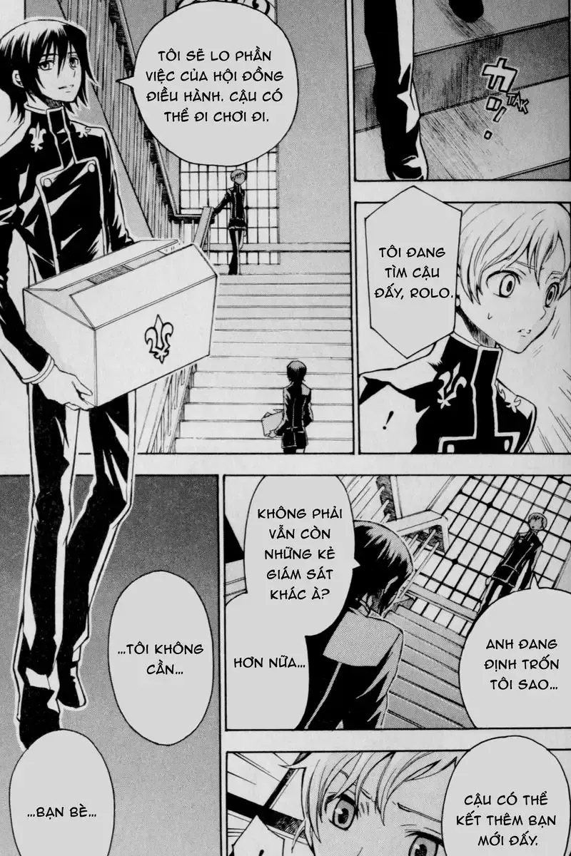 Code Geass: Lelouch Of The Rebellio Chapter 22 - 35