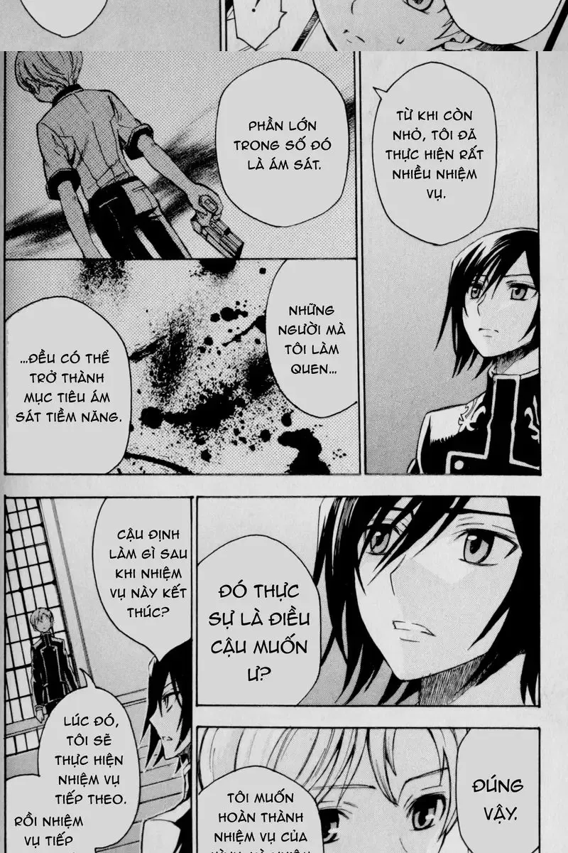 Code Geass: Lelouch Of The Rebellio Chapter 22 - 36