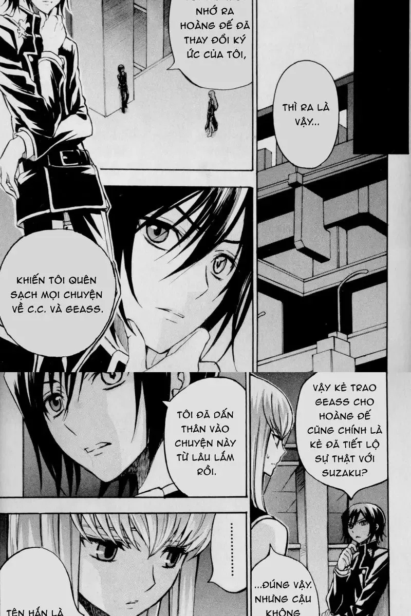Code Geass: Lelouch Of The Rebellio Chapter 22 - 6