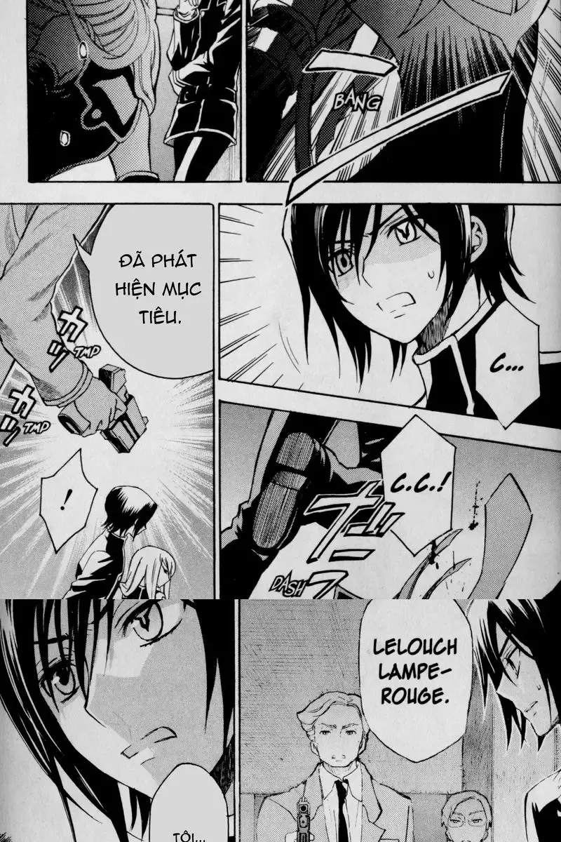 Code Geass: Lelouch Of The Rebellio Chapter 22 - 8