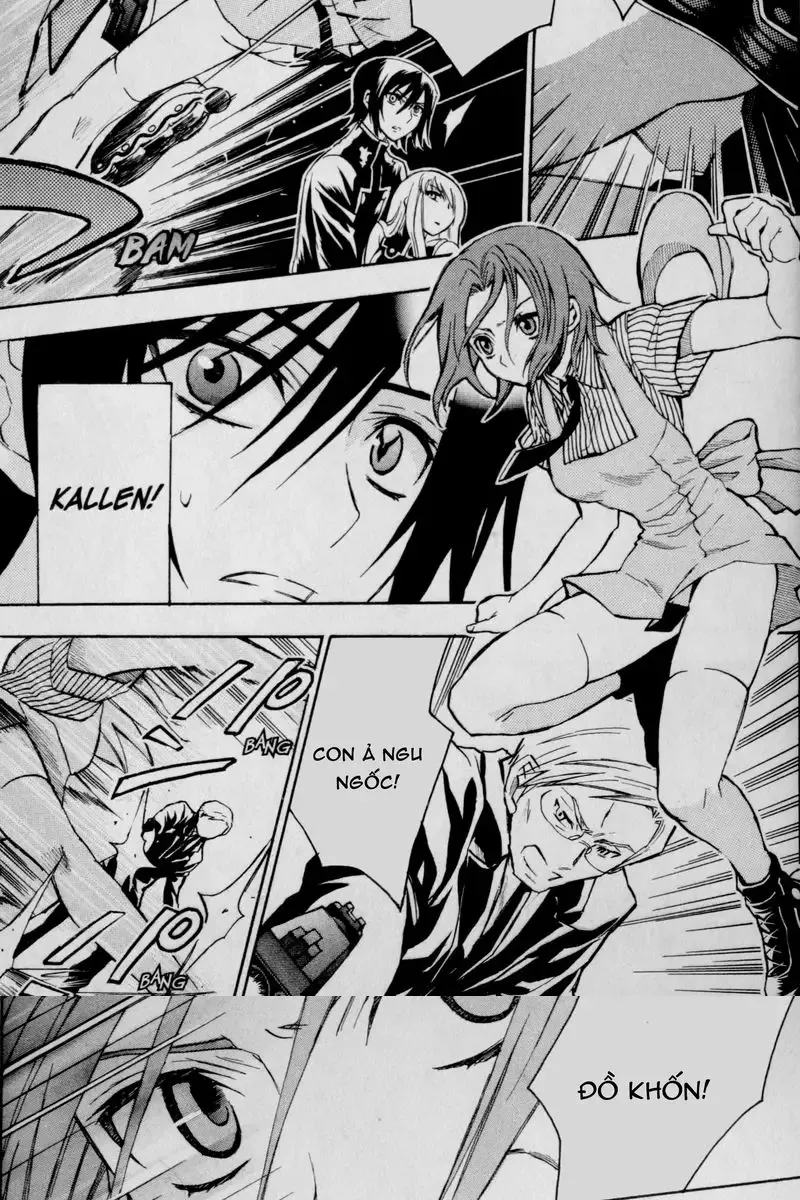 Code Geass: Lelouch Of The Rebellio Chapter 22 - 10