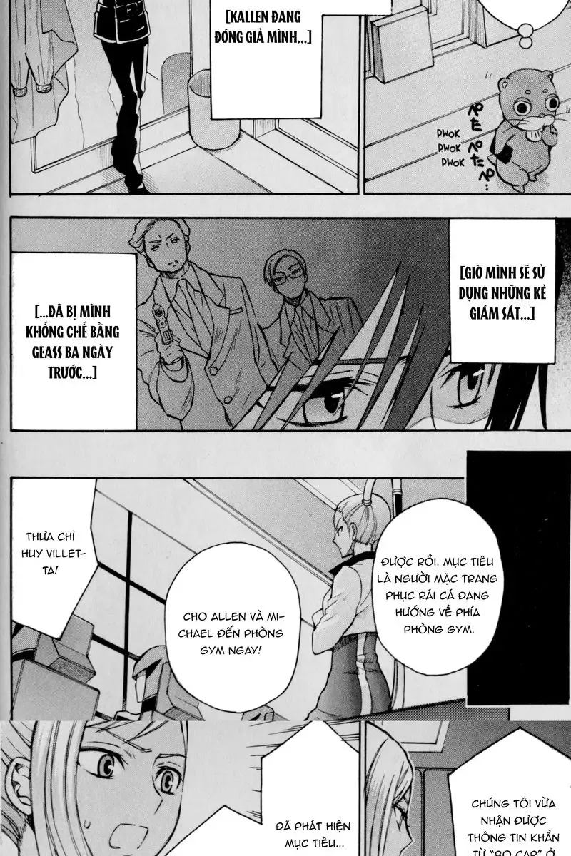 Code Geass: Lelouch Of The Rebellio Chapter 23 - 11