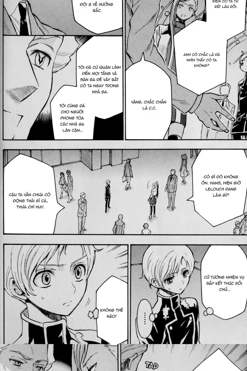 Code Geass: Lelouch Of The Rebellio Chapter 23 - 13