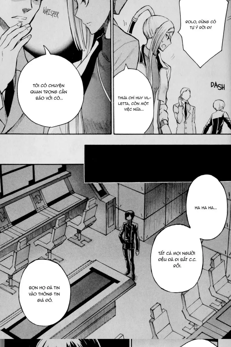 Code Geass: Lelouch Of The Rebellio Chapter 23 - 14