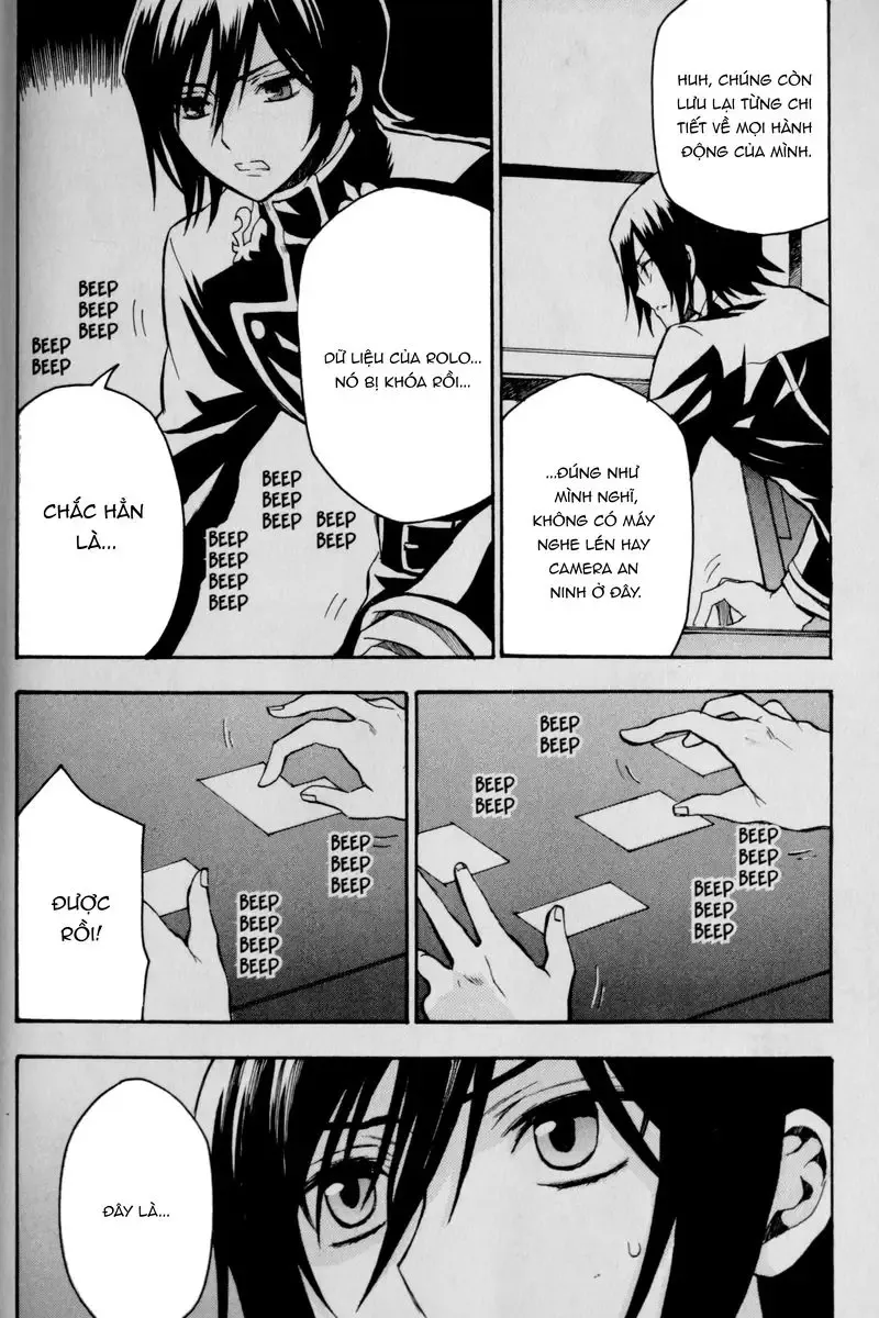 Code Geass: Lelouch Of The Rebellio Chapter 23 - 15