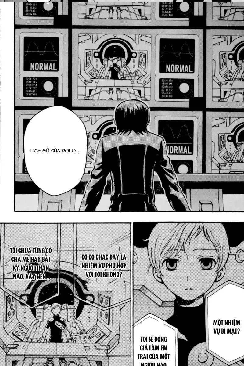 Code Geass: Lelouch Of The Rebellio Chapter 23 - 16