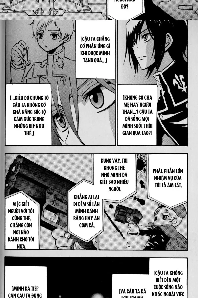 Code Geass: Lelouch Of The Rebellio Chapter 23 - 17