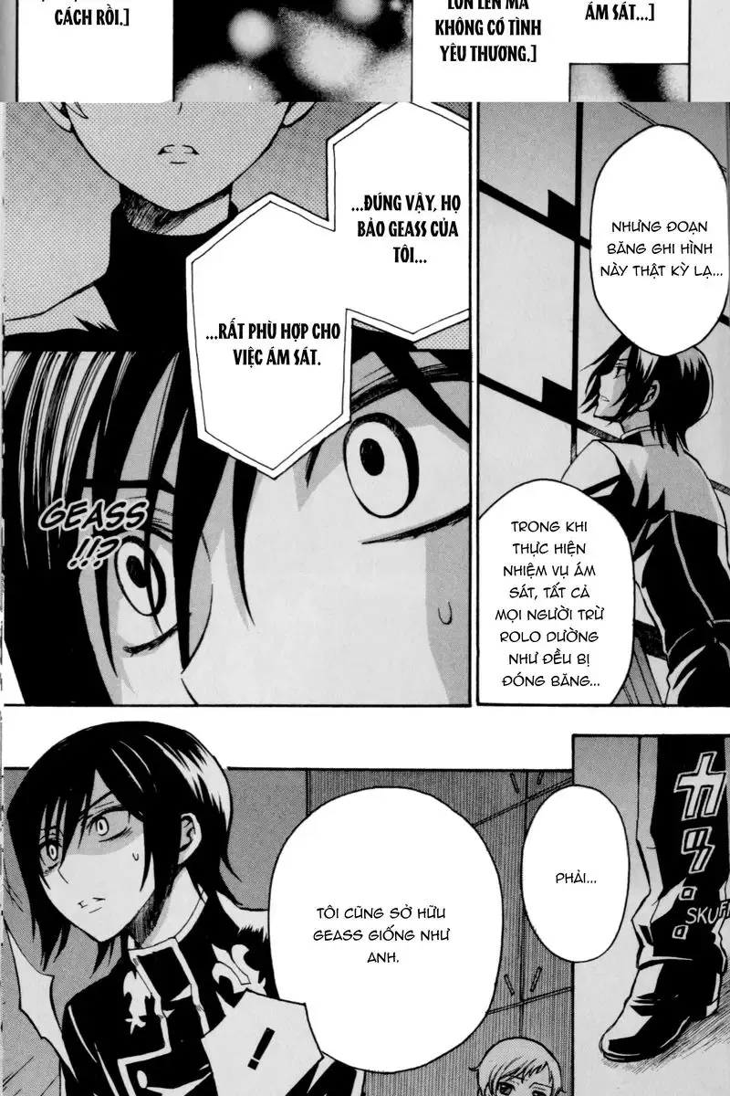Code Geass: Lelouch Of The Rebellio Chapter 23 - 18