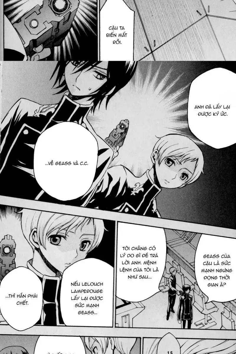 Code Geass: Lelouch Of The Rebellio Chapter 23 - 20