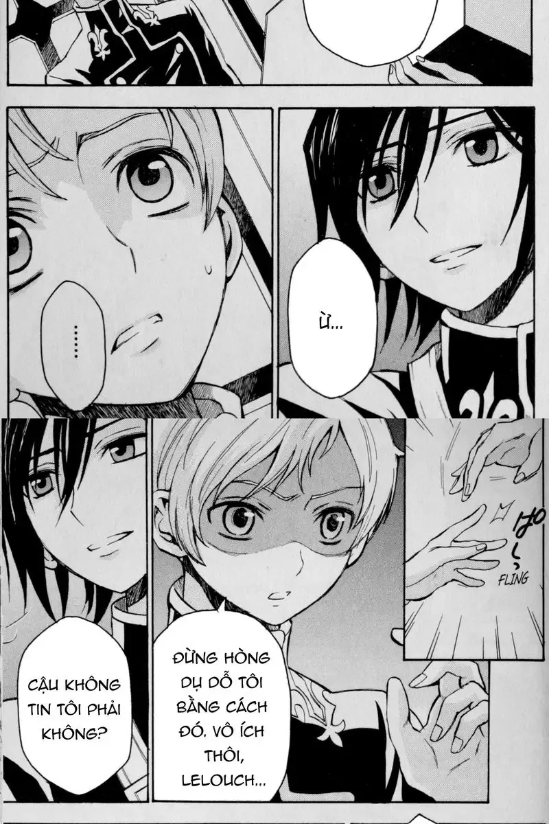 Code Geass: Lelouch Of The Rebellio Chapter 23 - 3