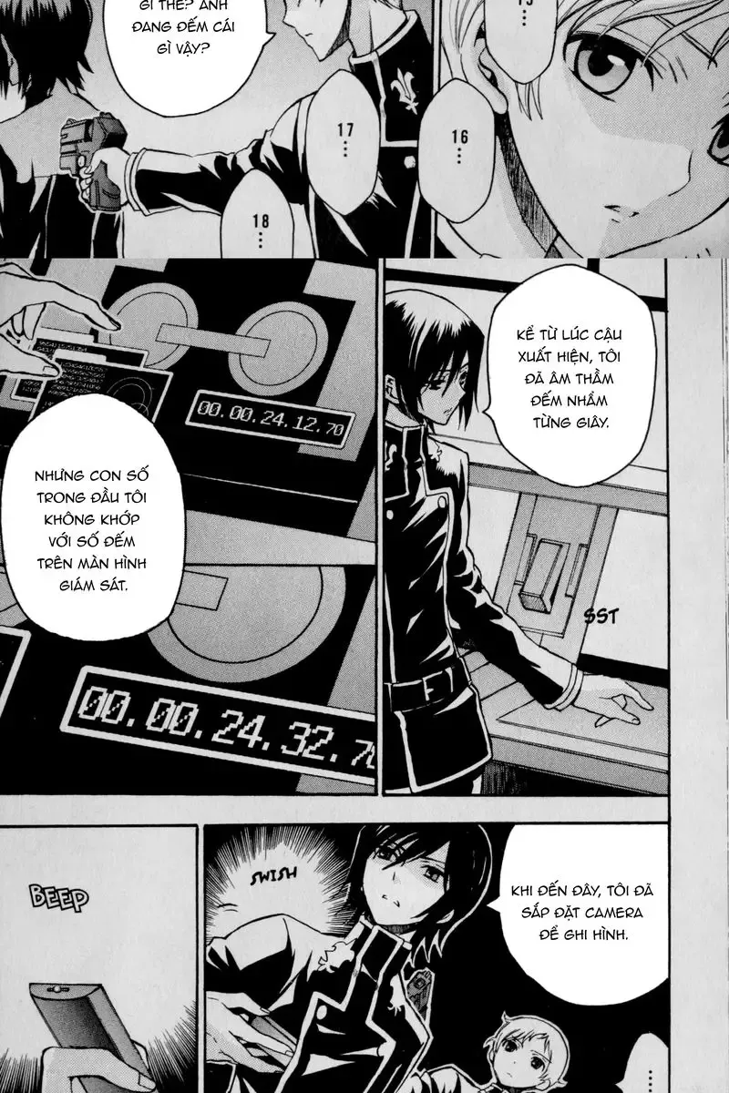 Code Geass: Lelouch Of The Rebellio Chapter 23 - 21