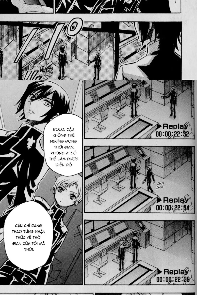 Code Geass: Lelouch Of The Rebellio Chapter 23 - 22