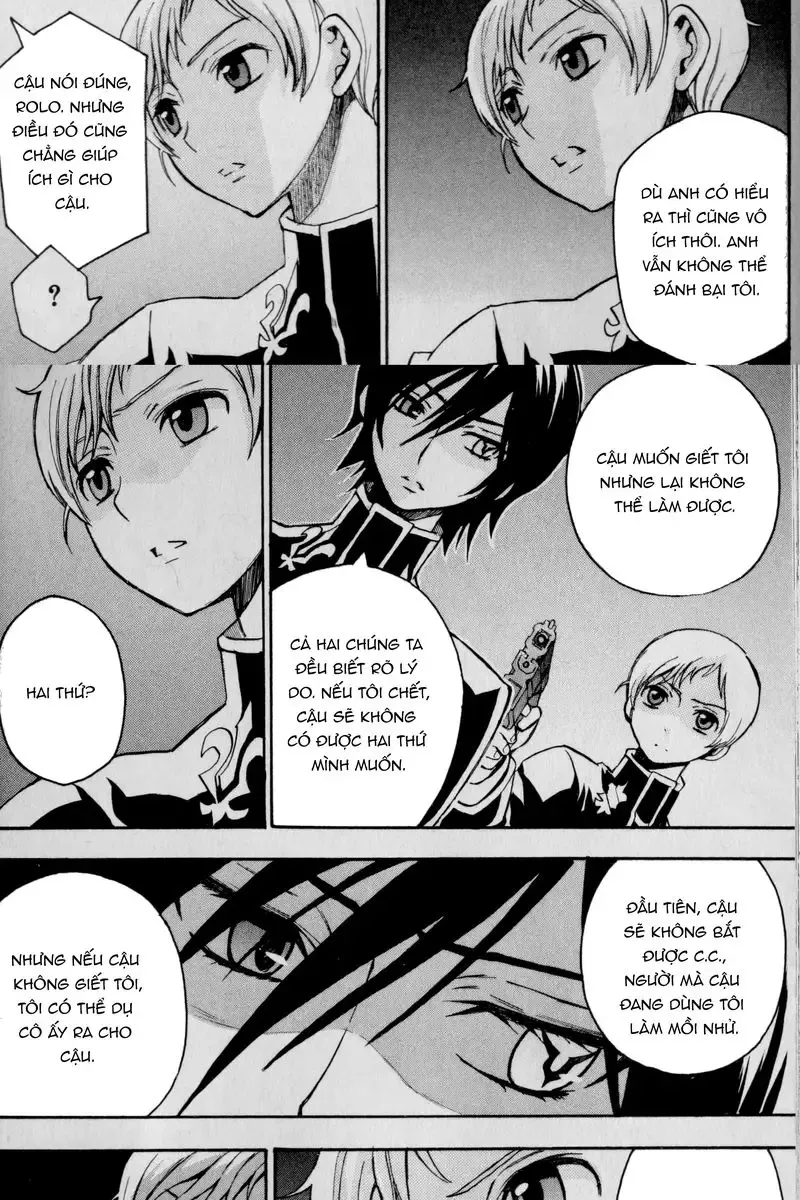 Code Geass: Lelouch Of The Rebellio Chapter 23 - 23