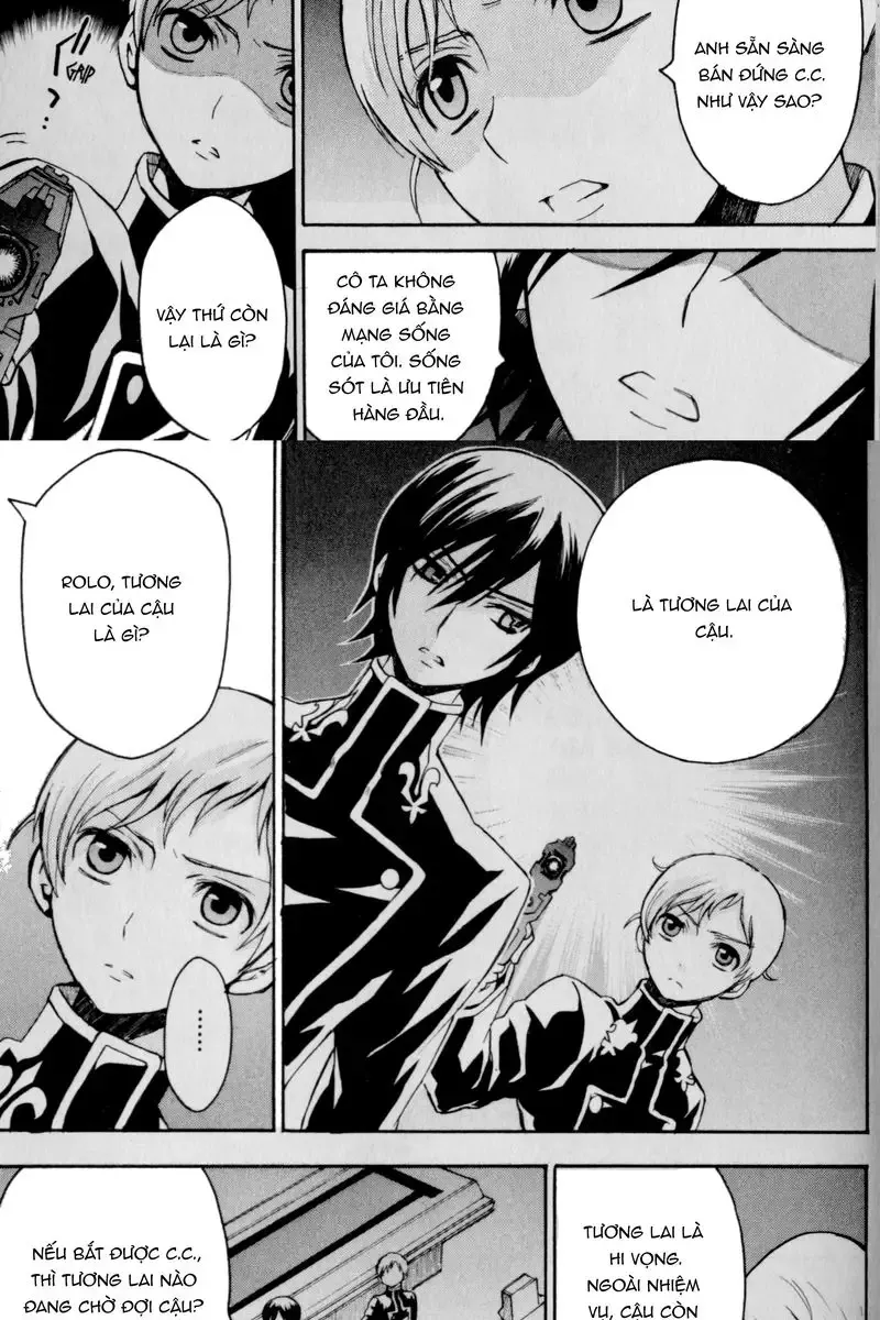 Code Geass: Lelouch Of The Rebellio Chapter 23 - 24