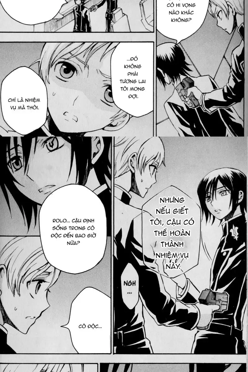 Code Geass: Lelouch Of The Rebellio Chapter 23 - 25