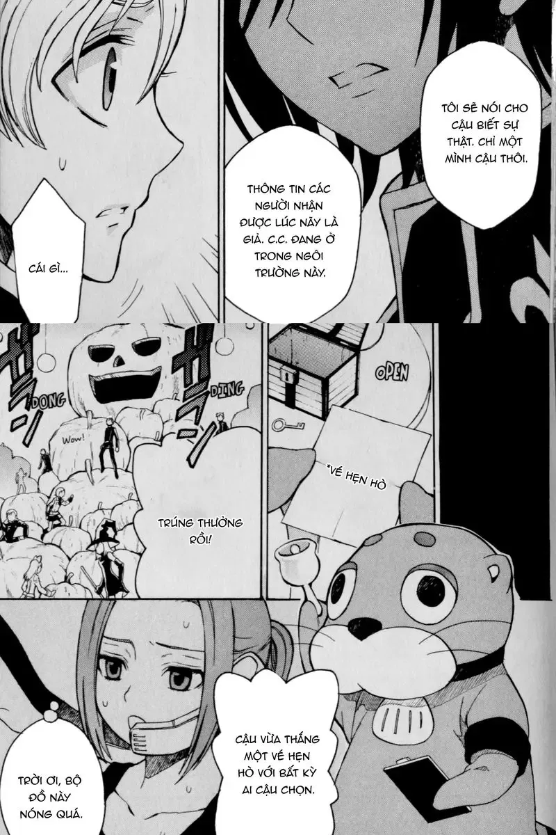 Code Geass: Lelouch Of The Rebellio Chapter 23 - 26