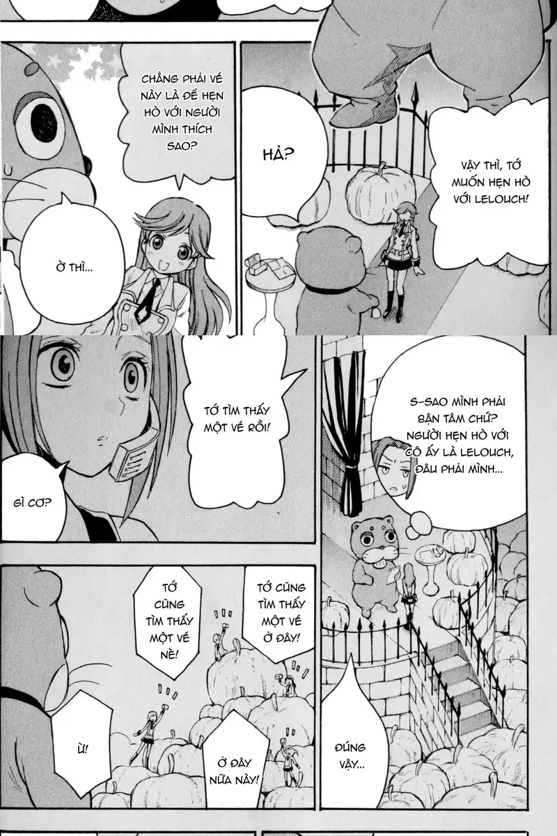 Code Geass: Lelouch Of The Rebellio Chapter 23 - 27