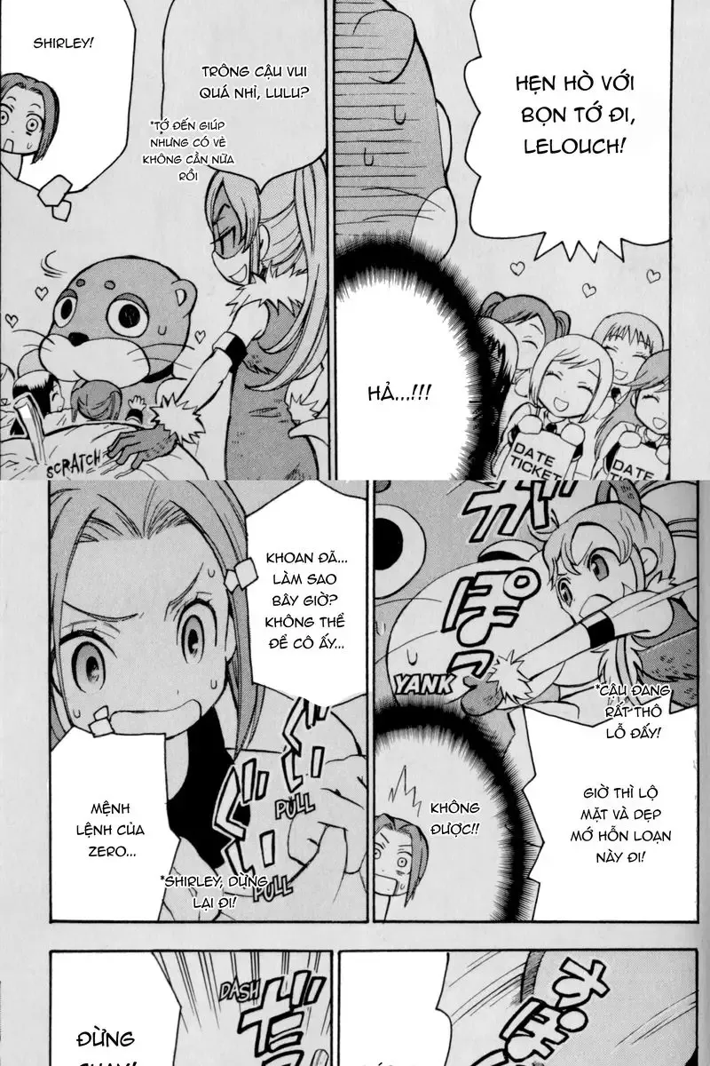 Code Geass: Lelouch Of The Rebellio Chapter 23 - 28