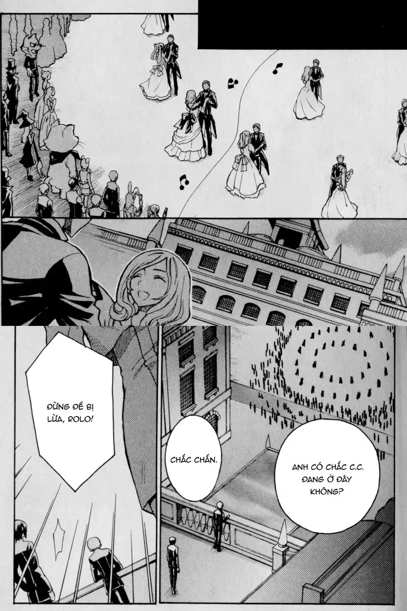 Code Geass: Lelouch Of The Rebellio Chapter 23 - 30