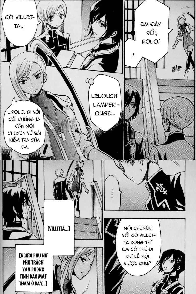 Code Geass: Lelouch Of The Rebellio Chapter 23 - 4